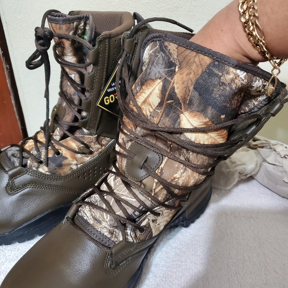 Nike SFB Field 2 8” Realtree GORE-TEX Camo Boots - Picture 11 of 12